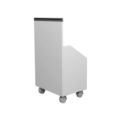 MUEBLE GABINETE INFERIOR PARA ALMACENAMIENTO JULIETTE BLANCO RYR MUEBLES - 4