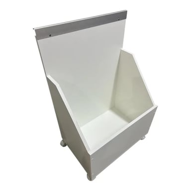 MUEBLE GABINETE INFERIOR PARA ALMACENAMIENTO JULIETTE BLANCO RYR MUEBLES - 5
