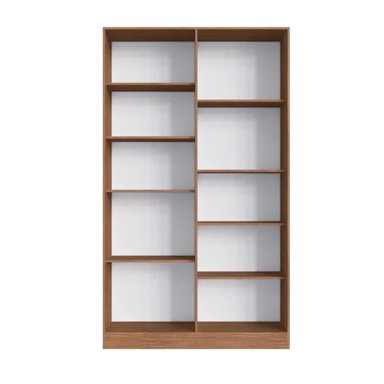 ARMARIO MULTIUSOS CAYU MARRÓN CON PLOMO 4 PUERTAS RYR MUEBLES - 2