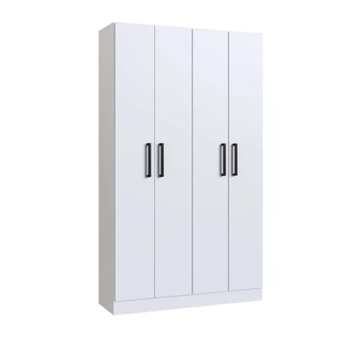 ARMARIO MULTIUSOS CAYU BLANCO 4 PUERTAS RYR MUEBLES - 2