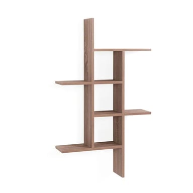 ESTANTE FLOTANTE NOZOMU POSITANO RYR MUEBLES - 2