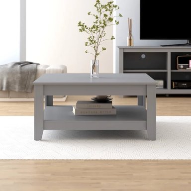 MESA DE CENTRO KAEL GRIS RYR MUEBLES - 2