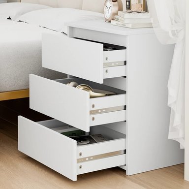 VELADOR MODERNO PIPER BLANCO RYR MUEBLES - 2