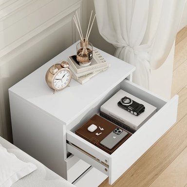 VELADOR MODERNO PIPER BLANCO RYR MUEBLES - 4