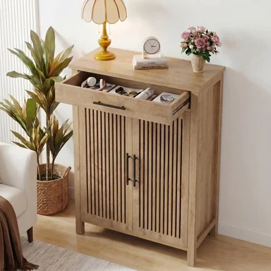 ZAPATERA MODERNA DOMENICO 2 PUERTAS 1 CAJÓN DUNA RYR MUEBLES - 2