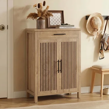 ZAPATERA MODERNA DOMENICO 2 PUERTAS 1 CAJÓN DUNA RYR MUEBLES - 3
