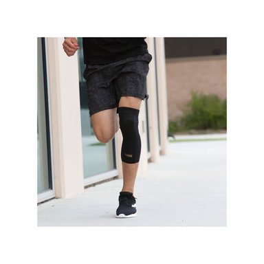 RODILLERA QUALITY PRODUCTS CFR104072 NEGRO COPPER FIT COMPRESIÓN - 2