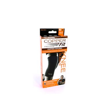 RODILLERA QUALITY PRODUCTS CFR104072 NEGRO COPPER FIT COMPRESIÓN - 4