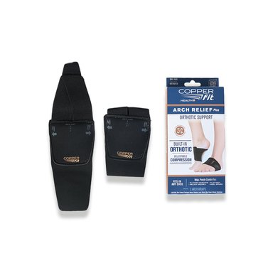 BANDA COMPRESIÓN QUALITY PRODUCTS PARA EL PIE COPPER FIT ARCH RELIEF PLUS 501153 - 1