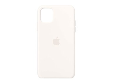 CASE IPHONE 12 12 PRO FUNDA SILICONE BLANCO - 1