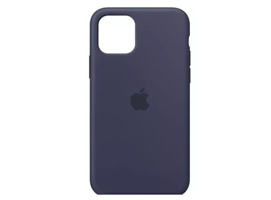 CASE IPHONE 14 FUNDA SILICONE AZUL - 1