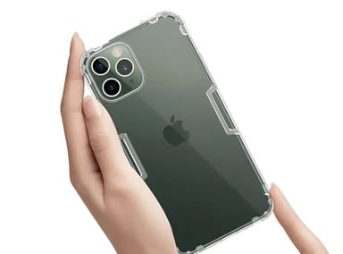 CASE IPHONE 13 PRO MAX NILLKIN NATURE PRO TPU TRANSPARENTE - 2