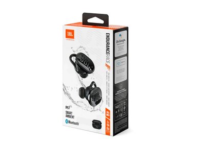 AUDÍFONOS JBL IN-EAR ENDURANCE RACE BLUETOOTH DEPORTIVOS TRUE IP67 NEGRO - 1