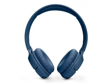 AUDÍFONOS JBL ON-EAR TUNE 520BT BLUETOOTH 5.3 PURE BASS SOUND AZUL - 2
