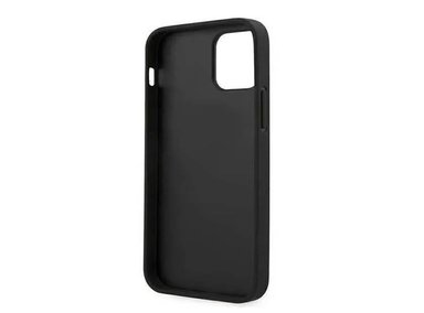 FUNDA SILICONE CASE PARA IPHONE 15 PRO NEGRO - 2