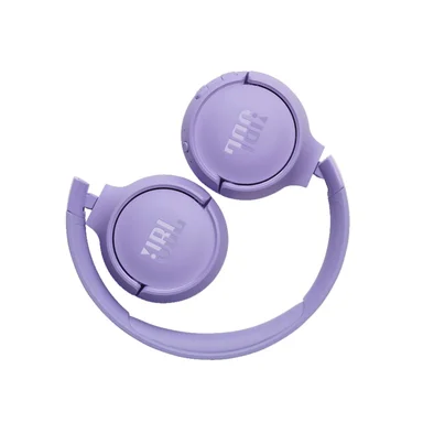 AUDÍFONOS JBL BLUETOOTH PURE BASS TUNE 520BT LILA - 2