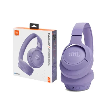AUDÍFONOS JBL BLUETOOTH PURE BASS TUNE 520BT LILA - 3