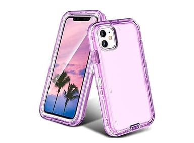 CASE IPHONE 14 ADVENTURE DROP ANTISHOCK LILA - 1