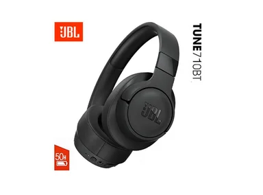 AUDÍFONOS JBL IN-EAR BLUETOOTH TUNE 710BT NEGRO - 1