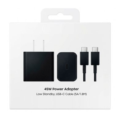 CARGADOR 45W CABLE 1.8M COMPATIBLE CON S24/S24 PLUS/ S24 ULTRA - 1