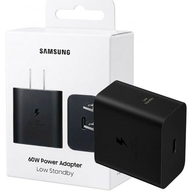 ADAPTADOR SAMSUNG 60W PARA S26 NEGRO - 1