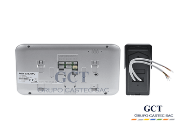 KIT INTERCOMUNICADOR HIKVISION VIDEOPORTERO - 2