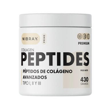 COLLAGEN PEPTIDES UNFLAVORED NIBRAY PRIME 43 SERVINGS - 1