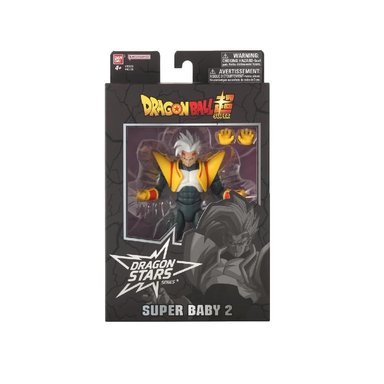 FIGURA BANDAI DRAGON BALL SUPER DRAGON STARS SUPER BABY VEGETA - 3