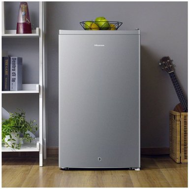 FRIGOBAR HISENSE RR121H 90 LITROS GRIS - 5