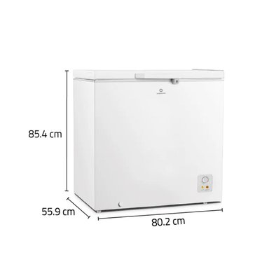 CONGELADOR INDURAMA CI-220BL 198 L DEFROST BLANCO - 5