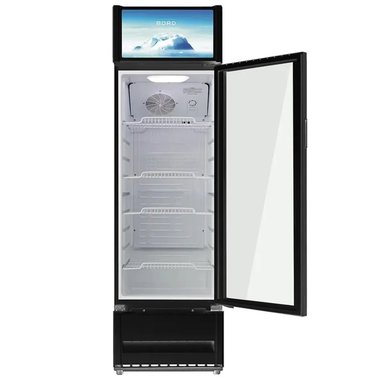 VISICOOLER BORD EX211-M VERTICAL 211L BLANCO - 2
