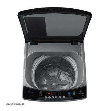 LAVADORA INDURAMA 18 KG LRI-18DGR COLOR GRIS OSCURO - 3