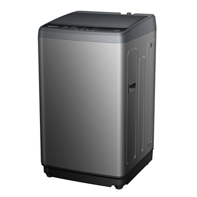 LAVADORA HISENSE CARGA SUPERIOR 10.5 KG WT1D1030UT GRIS OSCURO - 2