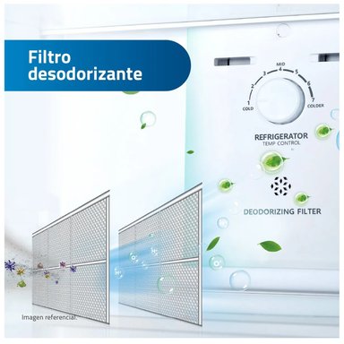 REFRIGERADORA INDURAMA RI-389I 246L NO FROST TOP MOUNT - CROMA - 7