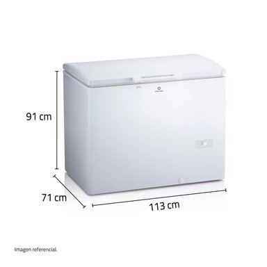 CONGELADORA INDURAMA DEFROST 292L CI-300 BLANCO - 5