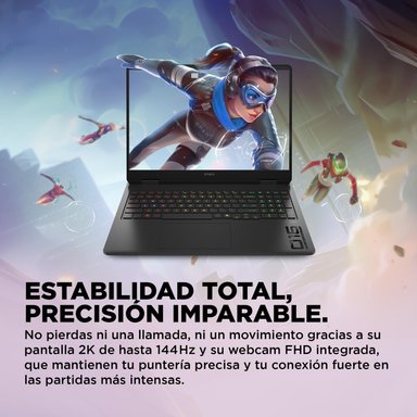 LAPTOP HP OMEN 16-AM0015LA INTEL CORE I7 16GB 1TB RTX4050 - 9