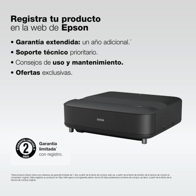 PROYECTOR EPSON 4K LS650 ANDROID TV ALCANCE CORTO - 7