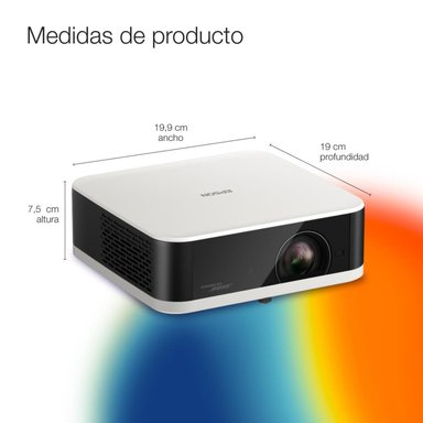 PROYECTOR EPSON LIFESTUDIO POP BLANCO EF-61W - 8