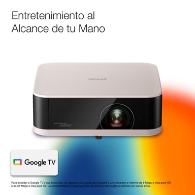 PROYECTOR EPSON LIFESTUDIO POP ROSA EF-61R - 5