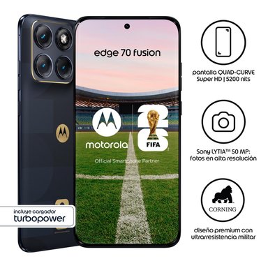 MOTO EDGE 70 FUSION 8 GB+256GB AZUL FIFA - 2