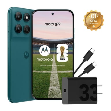 MOTOROLA G77 8GB+256GB ESMERALDA - 1