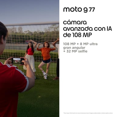 MOTOROLA G77 8GB+256GB ESMERALDA - 7