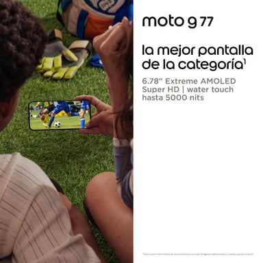 MOTOROLA G77 8GB+256GB ESMERALDA - 8