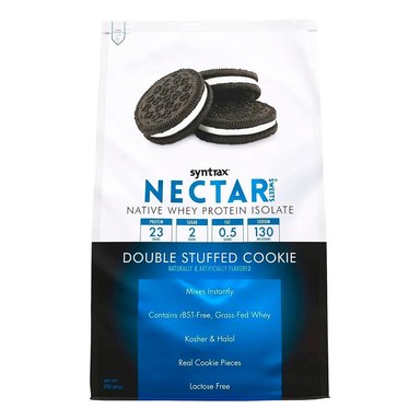 PROTEÍNA AISLADA SYNTRAX NECTAR 2LB DOUBLE STUFFED COOKIE - 1
