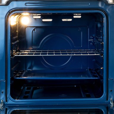 COCINA A GAS GLP INDURAMA 4 HORNILLAS GRANADA ZAFIRO - ACERO INOX - 6