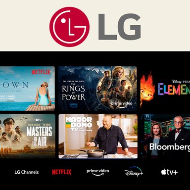 TV LED LG SMART 32 PROCESADOR A5 32LR600BPSC BORDE DELGADO GEN6 - 5