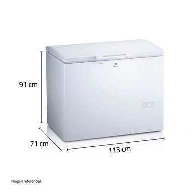 CONGELADORA INDURAMA HORIZONTAL 292 LT CI-300 - 3