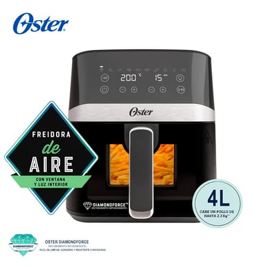 FREIDORA DE AIRE DIGITAL OSTER CKSTAF40WDDF 4 LITROS - 1