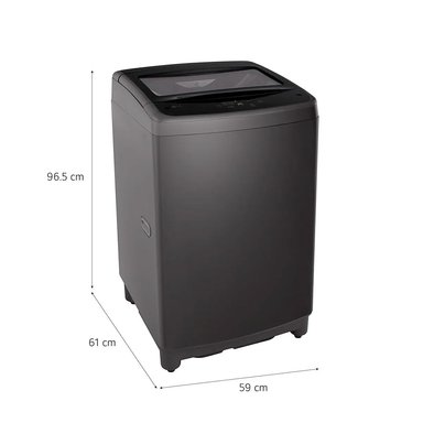 LAVADORA AUTOMÁTICA LG SMART INVERTER WT13BVTB 13 KG TURBODRUM - 2