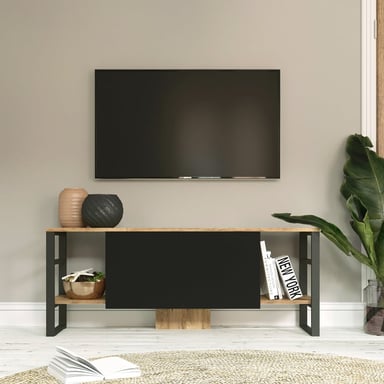 MUEBLES STARHOME- CENTRO DE ENTRETENIMIENTO LOC- INDUSTRIAL | MULTICOLOR - 2